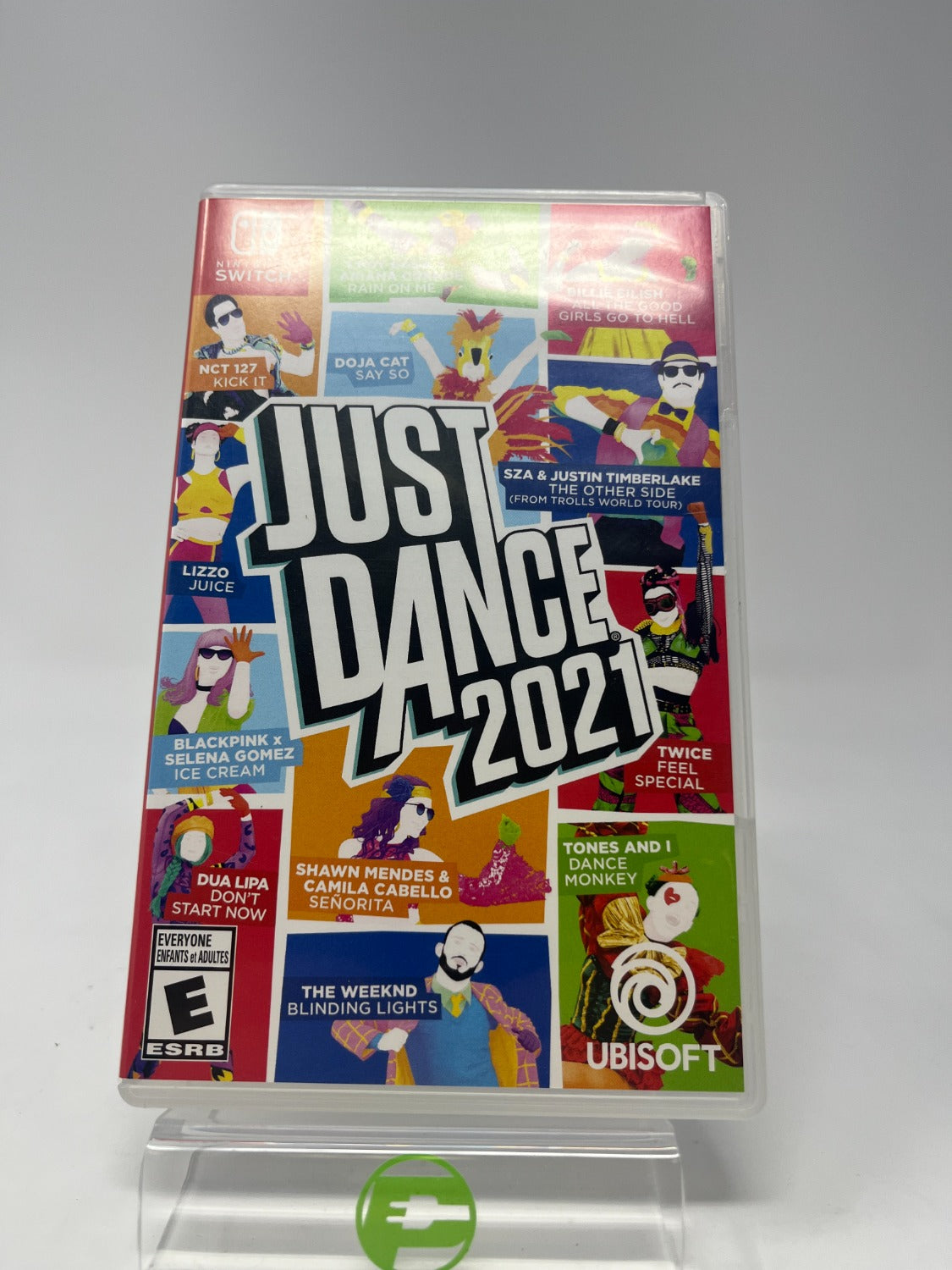 Dragon Ball: The Breakers [Special Edition] (Nintendo Switch, 2022), Just Dance 2021 (Nintendo Switch, 2020)