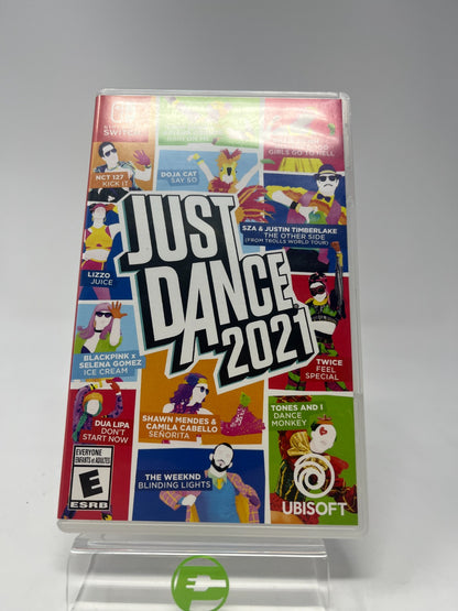 Dragon Ball: The Breakers [Special Edition] (Nintendo Switch, 2022), Just Dance 2021 (Nintendo Switch, 2020)