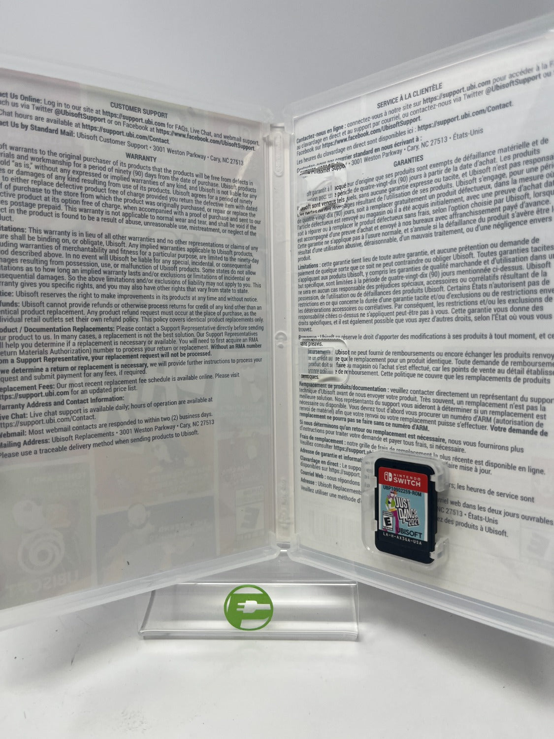 Dragon Ball: The Breakers [Special Edition] (Nintendo Switch, 2022), Just Dance 2021 (Nintendo Switch, 2020)