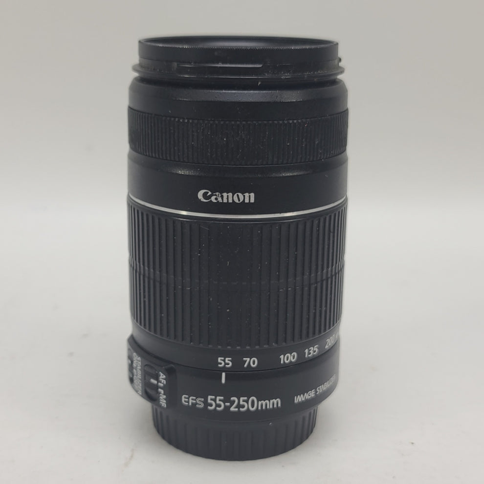 Canon EF-S 55-250mm f/4-5.6 IS II Telephoto Zoom Lens – PayMore Clinton