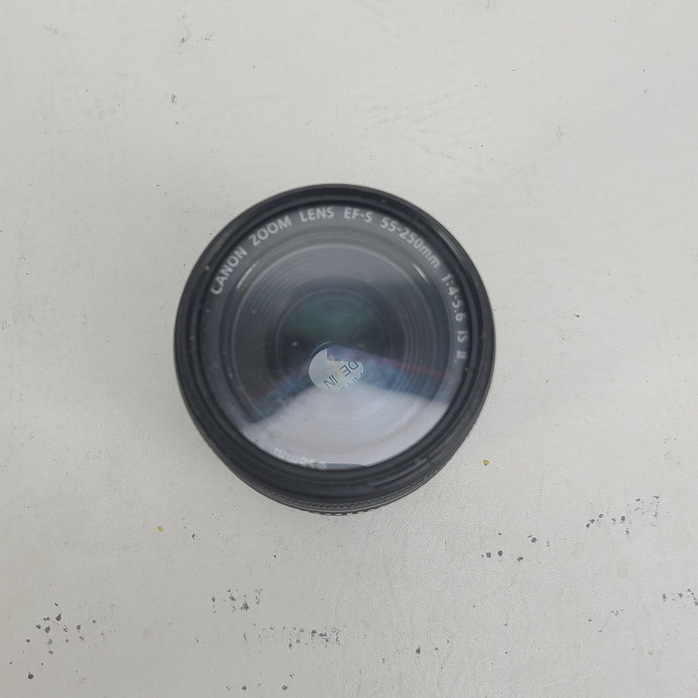 Canon EF-S 55-250mm f/4-5.6 IS II Telephoto Zoom Lens – PayMore Clinton