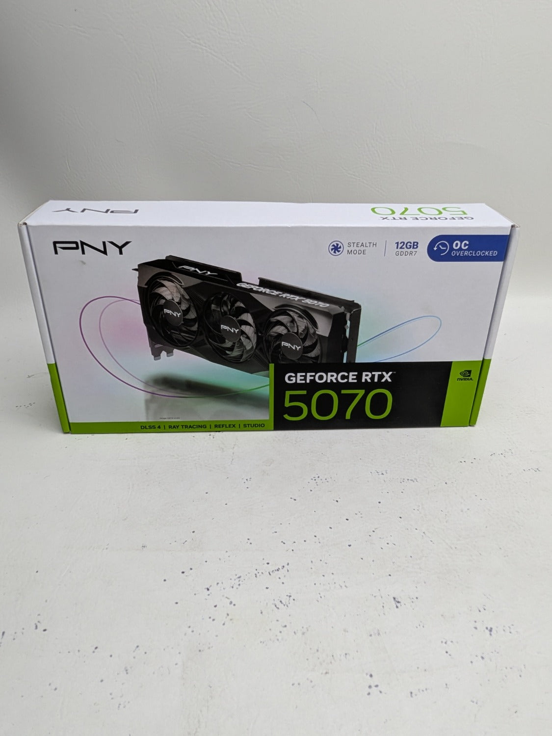 New PNY GeForce RTX 5070 OC 12GB GDDR7 Graphics Card – PayMore Clinton