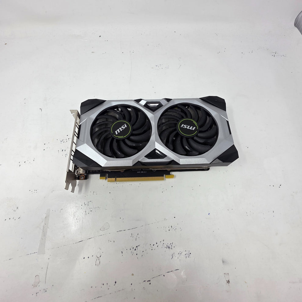 MSI GeForce RTX 2060 SUPER VENTUS GP OC 8GB GDDR6 Graphics Card ...