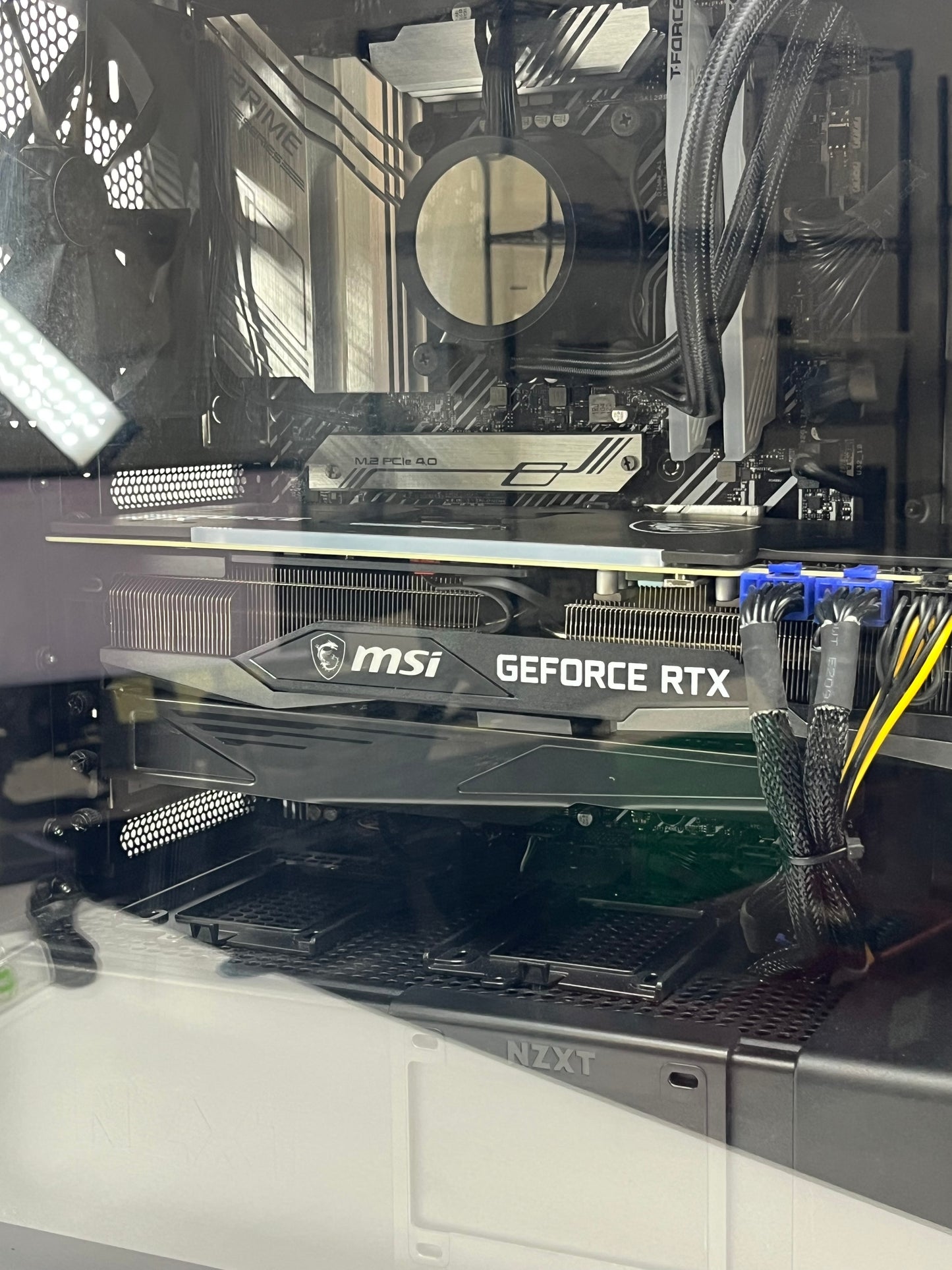 NZXT H710 MID TOWER ATX DESKTOP ATX I9-10900KF 3.70 GHz 1TB SSD NVIDIA GeForce RTX 3080 32GB RAM