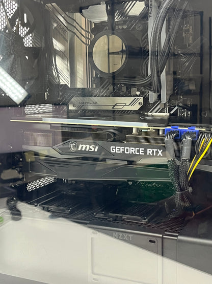 NZXT H710 MID TOWER ATX DESKTOP ATX I9-10900KF 3.70 GHz 1TB SSD NVIDIA GeForce RTX 3080 32GB RAM