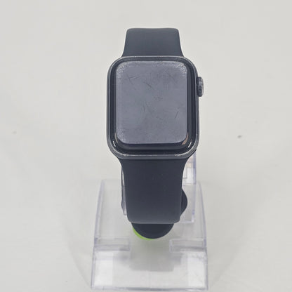 GPS Only Apple Watch Series 6 40MM Midnight Aluminum Sport Band 