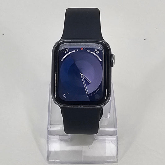 GPS Only Apple Watch Series 6 40MM Midnight Aluminum Sport Band 