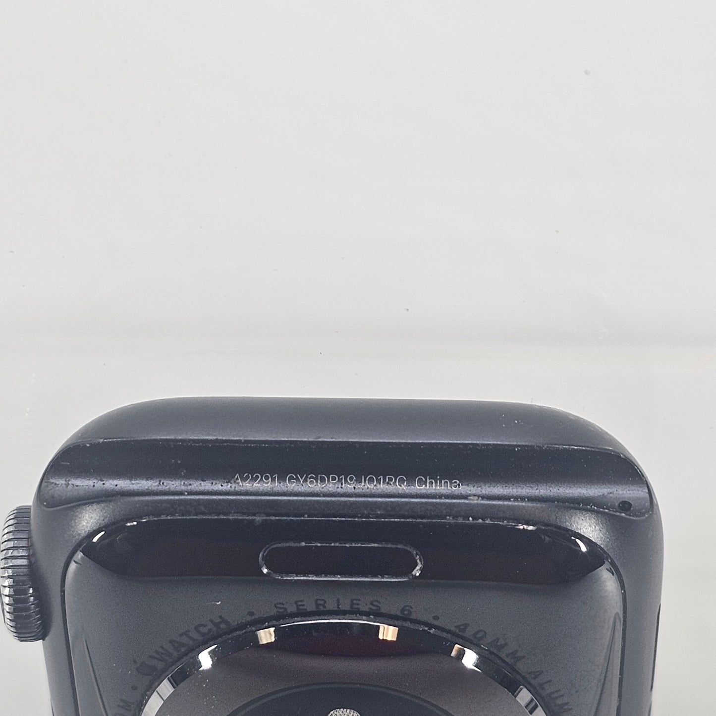 GPS Only Apple Watch Series 6 40MM Midnight Aluminum Sport Band 