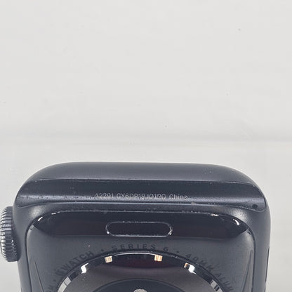 GPS Only Apple Watch Series 6 40MM Midnight Aluminum Sport Band 