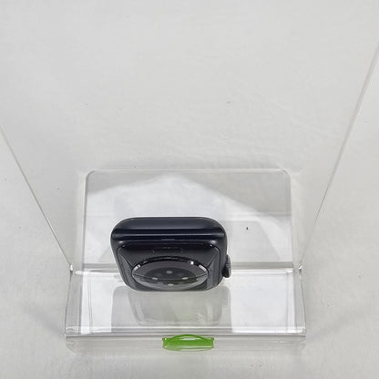 GPS Only Apple Watch Series 6 40MM Midnight Aluminum Sport Band 