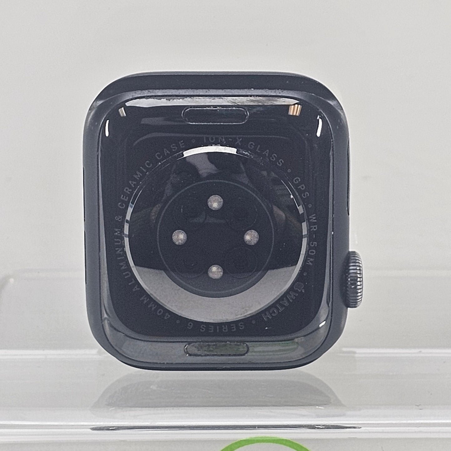 GPS Only Apple Watch Series 6 40MM Midnight Aluminum Sport Band 