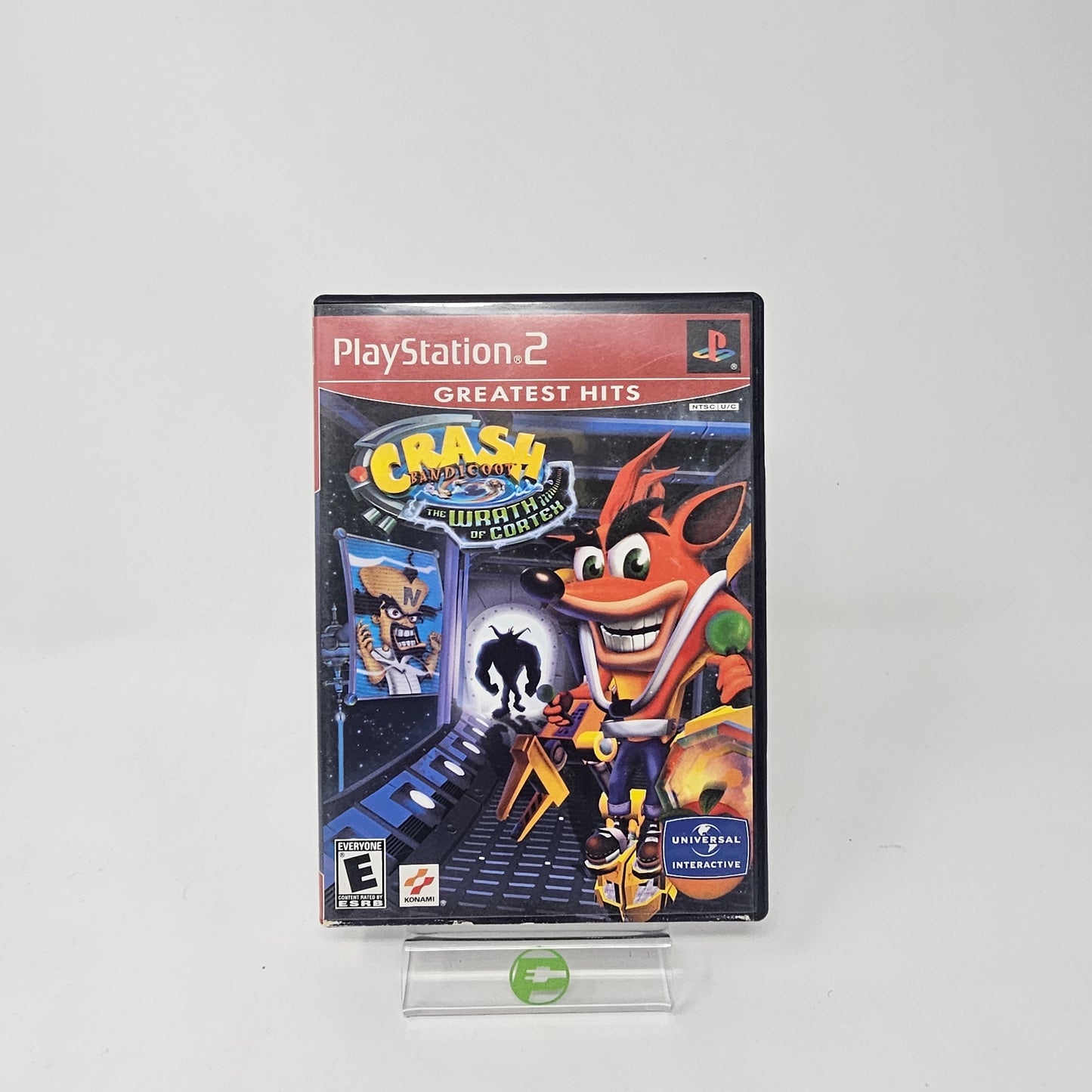 Crash Bandicoot The Wrath of Cortex [Greatest Hits] (Sony PlayStation 2PS2,2001)