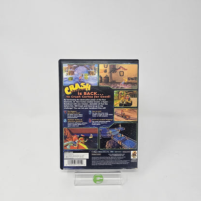 Crash Bandicoot The Wrath of Cortex [Greatest Hits] (Sony PlayStation 2PS2,2001)