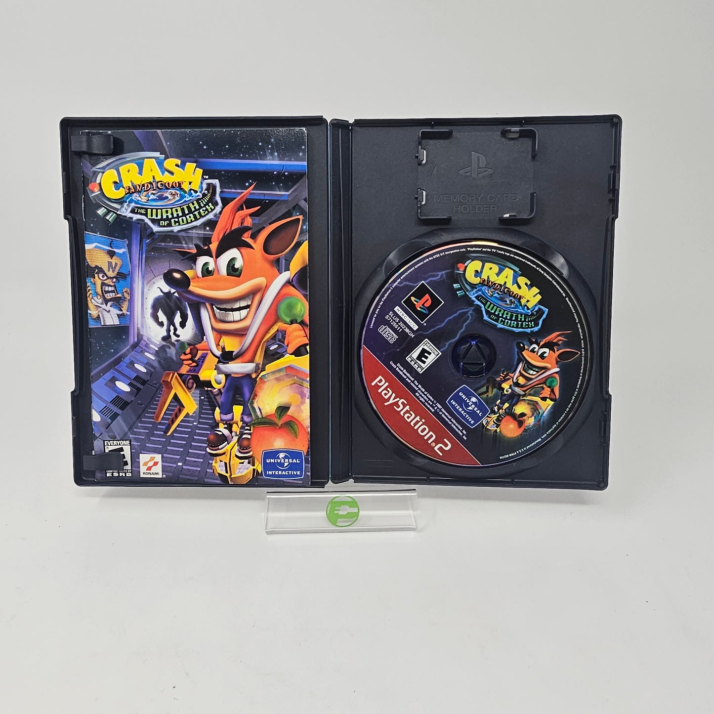 Crash Bandicoot The Wrath of Cortex [Greatest Hits] (Sony PlayStation 2PS2,2001)