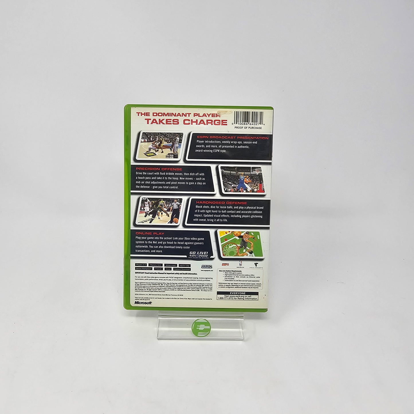 NBA 2K3 (Microsoft Xbox, 2002)