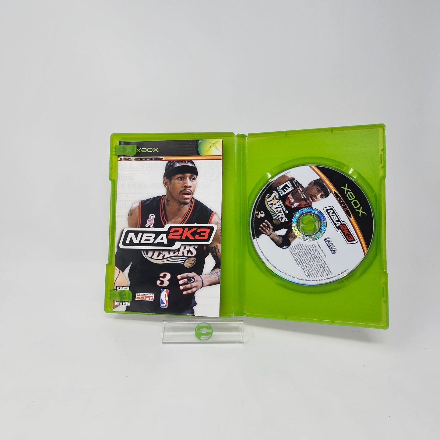 NBA 2K3 (Microsoft Xbox, 2002)