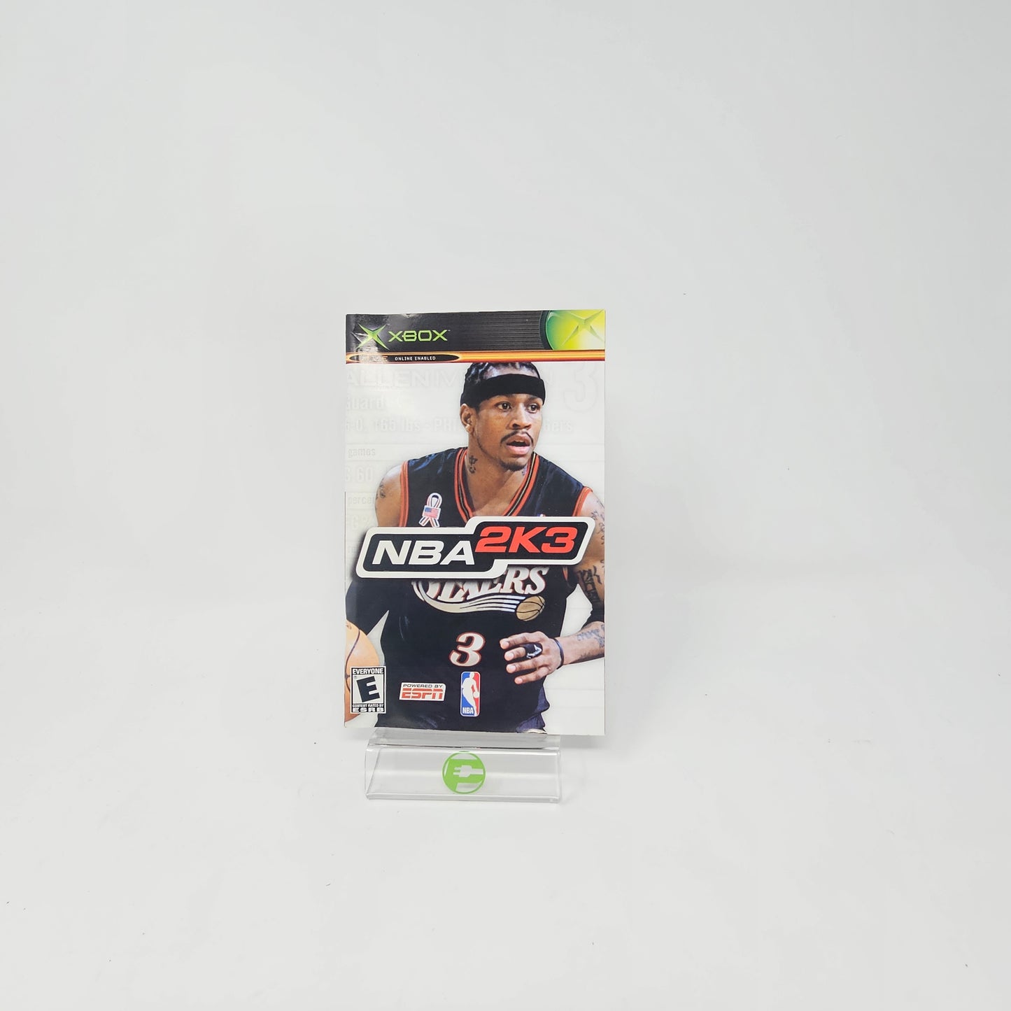 NBA 2K3 (Microsoft Xbox, 2002)