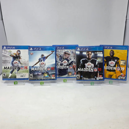 Lot of 5 Sony PlayStation 4 PS4 Games