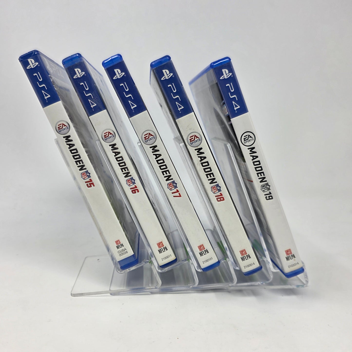 Lot of 5 Sony PlayStation 4 PS4 Games