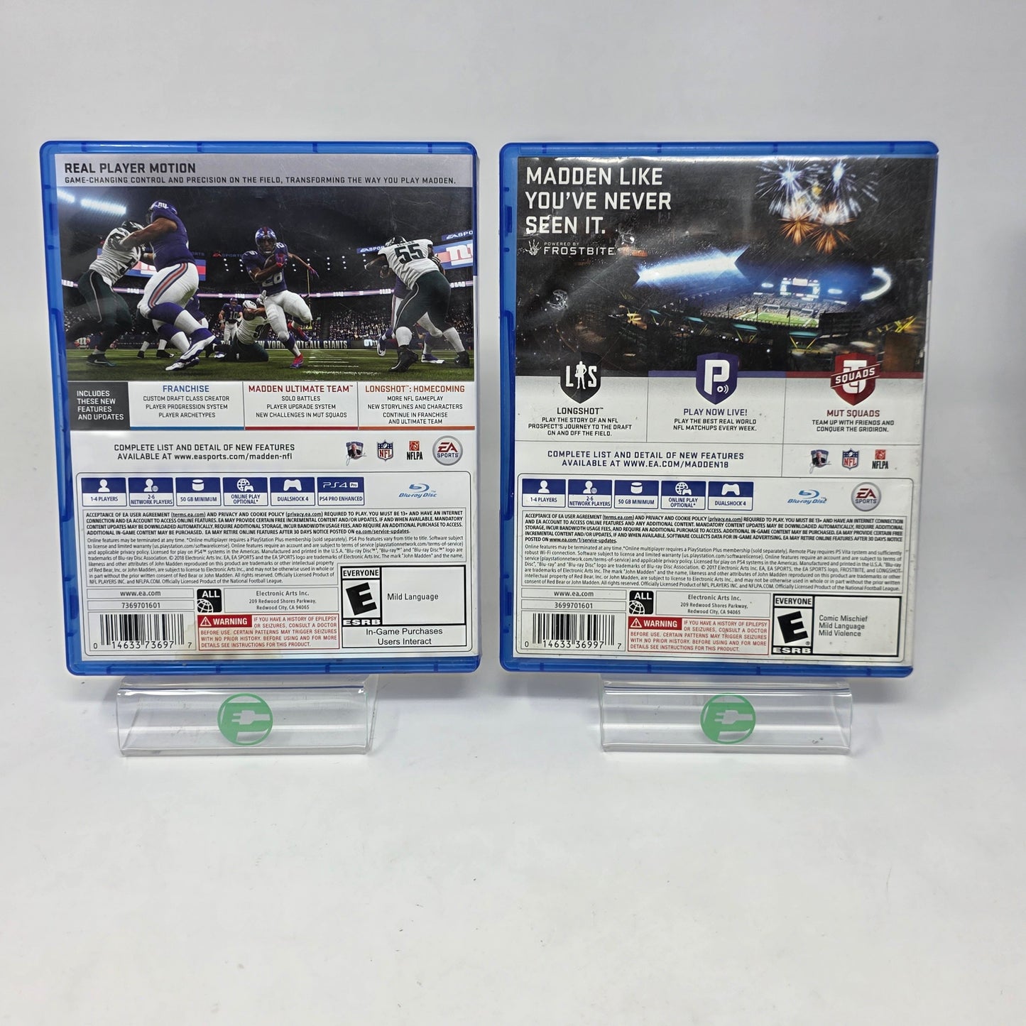 Lot of 5 Sony PlayStation 4 PS4 Games