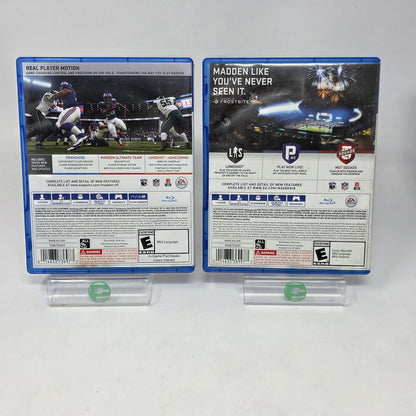 Lot of 5 Sony PlayStation 4 PS4 Games