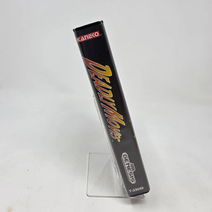 Deadly Moves (Sega Genesis, 1992)