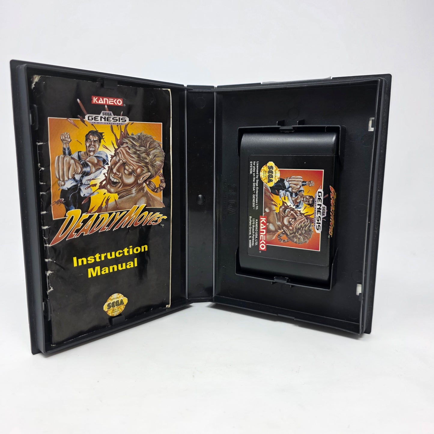 Deadly Moves (Sega Genesis, 1992)