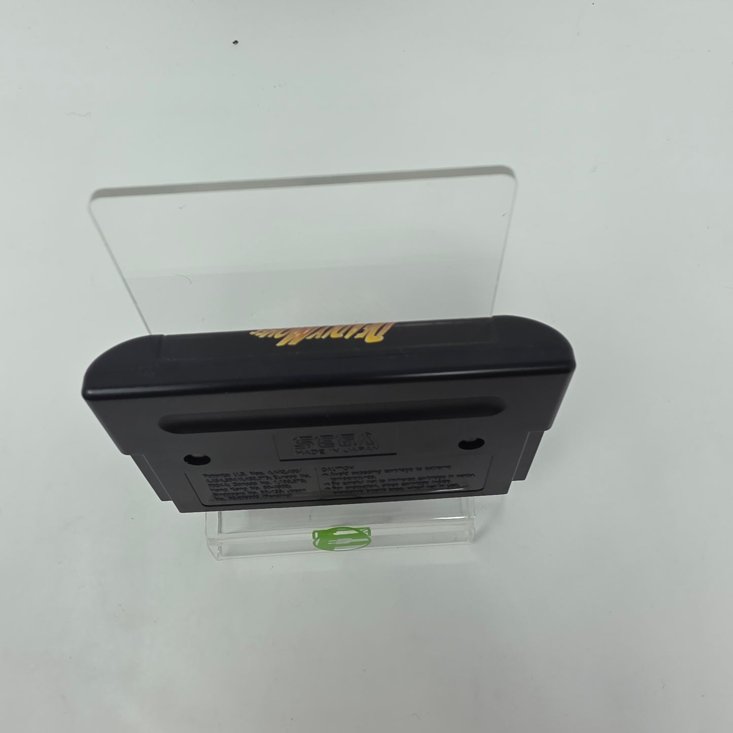 Deadly Moves (Sega Genesis, 1992)