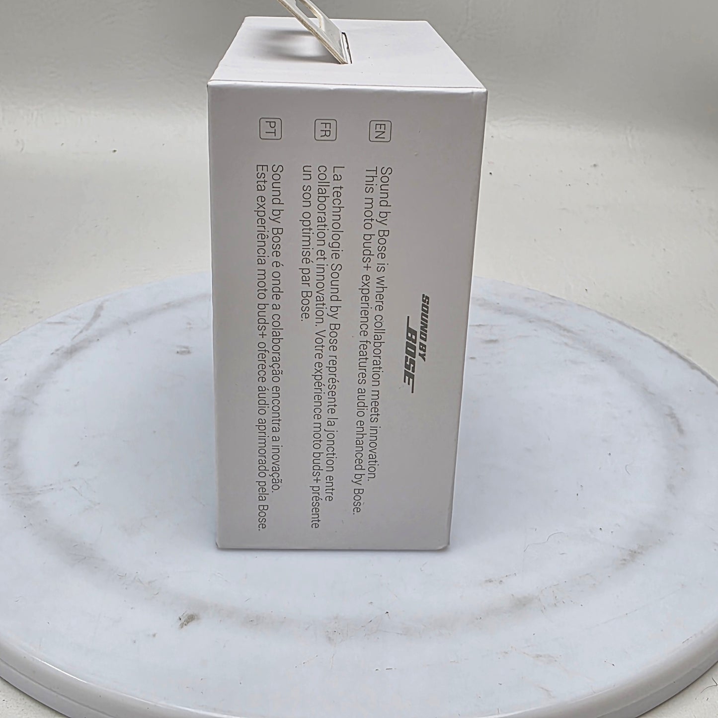 New Motorola Moto buds+ Wireless In-Ear Bluetooth Earbuds Forest Gray XT2441-1