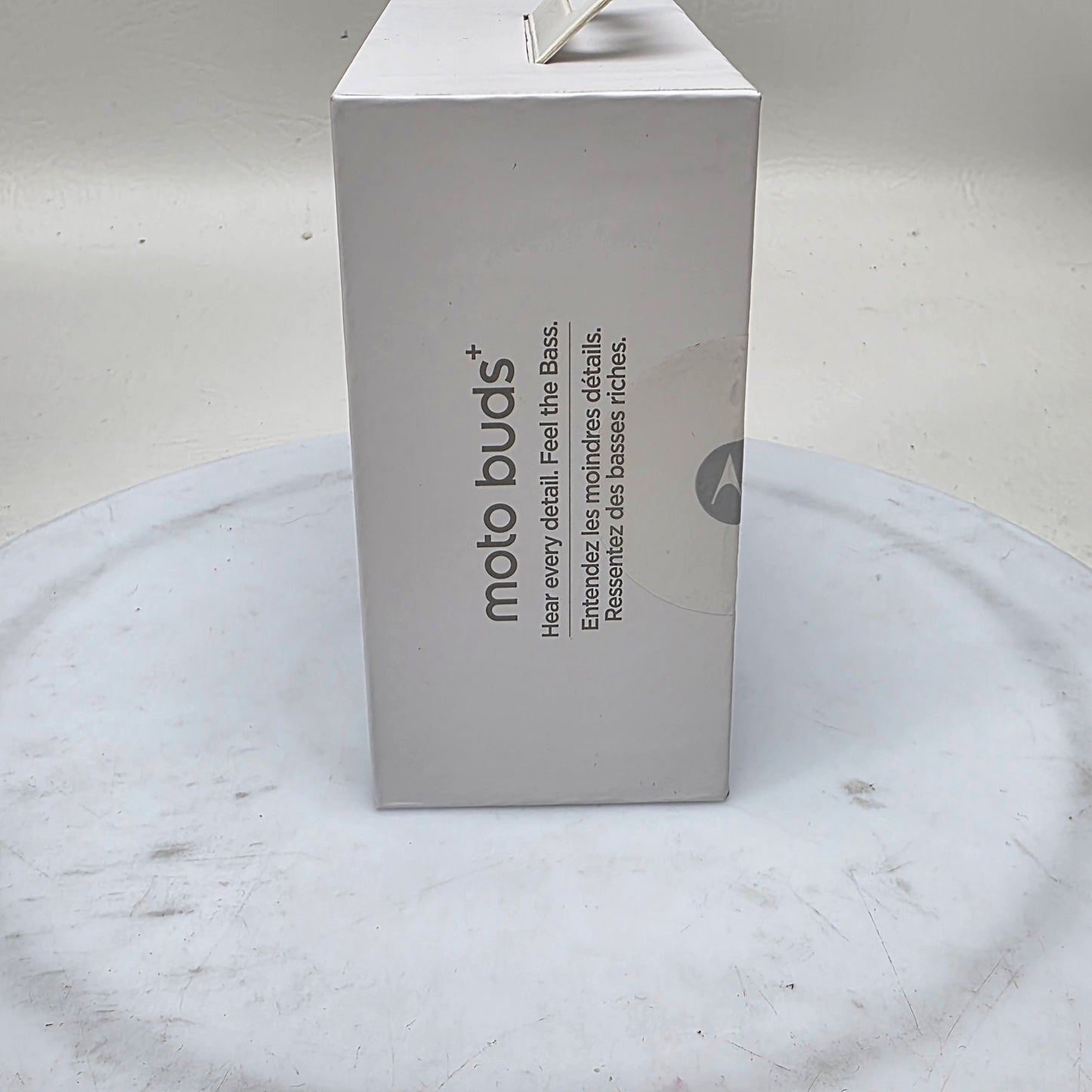 New Motorola Moto buds+ Wireless In-Ear Bluetooth Earbuds Forest Gray XT2441-1