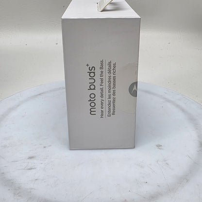 New Motorola Moto buds+ Wireless In-Ear Bluetooth Earbuds Forest Gray XT2441-1