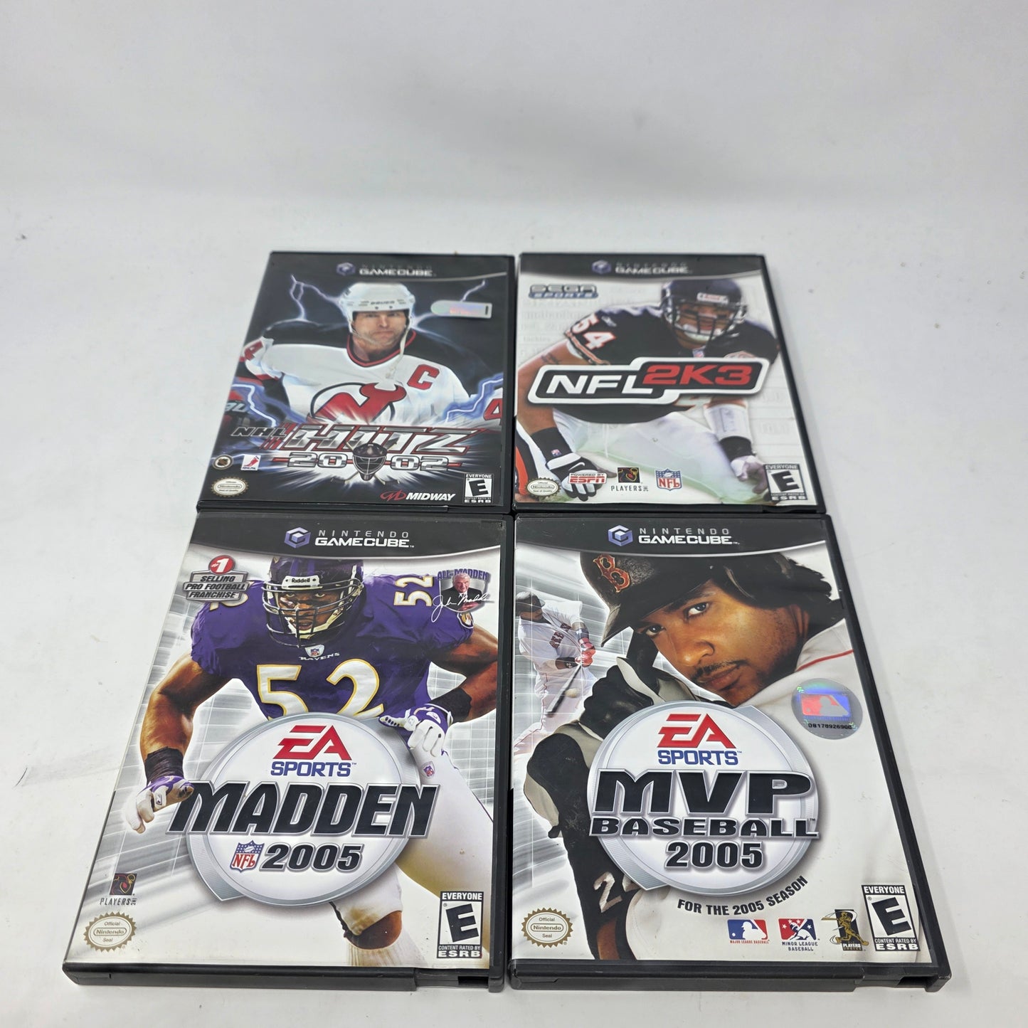 Lot of 4 Games Nintendo GameCube Games