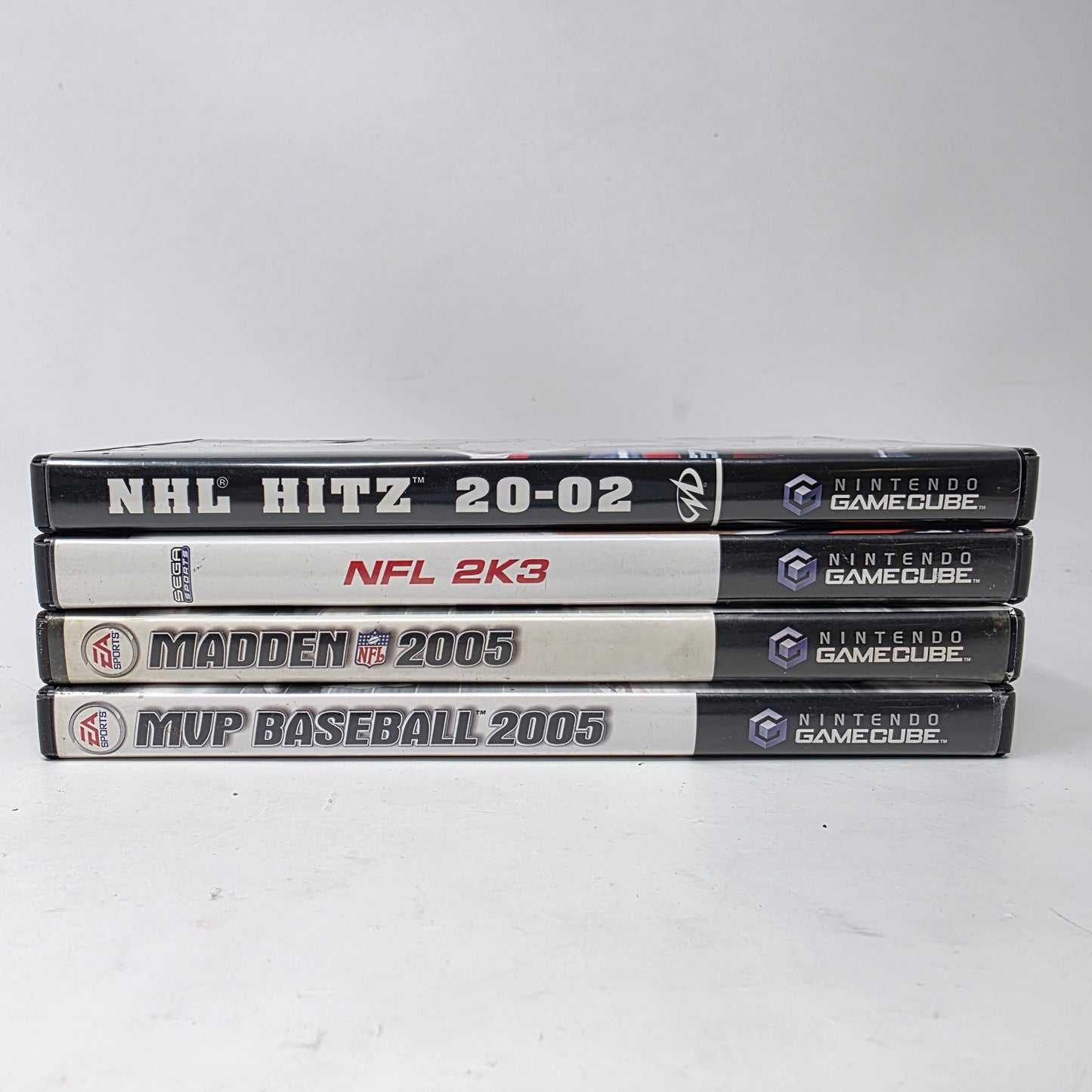 Lot of 4 Games Nintendo GameCube Games