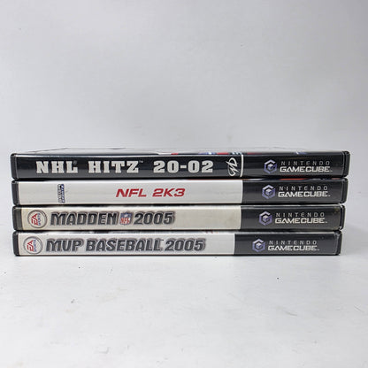 Lot of 4 Games Nintendo GameCube Games