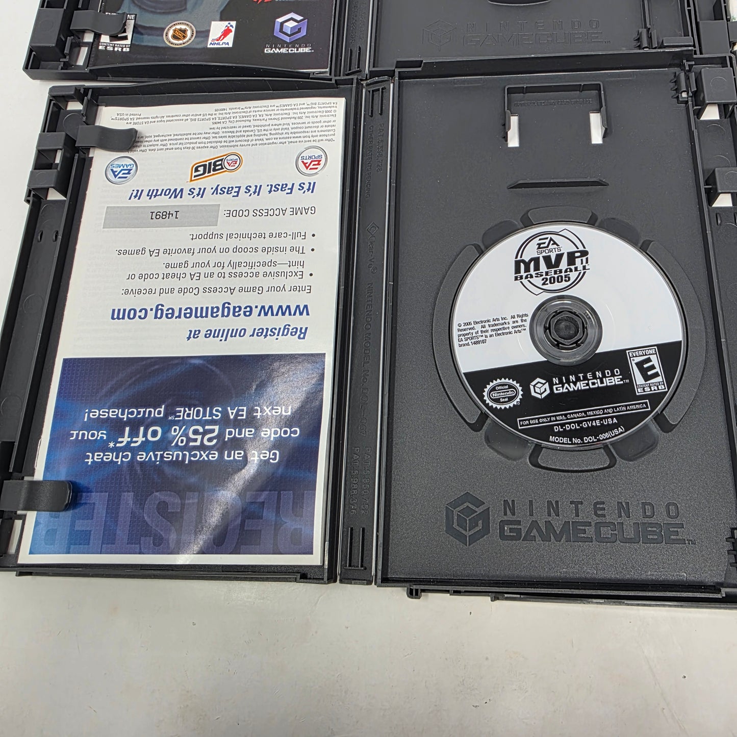 Lot of 4 Games Nintendo GameCube Games