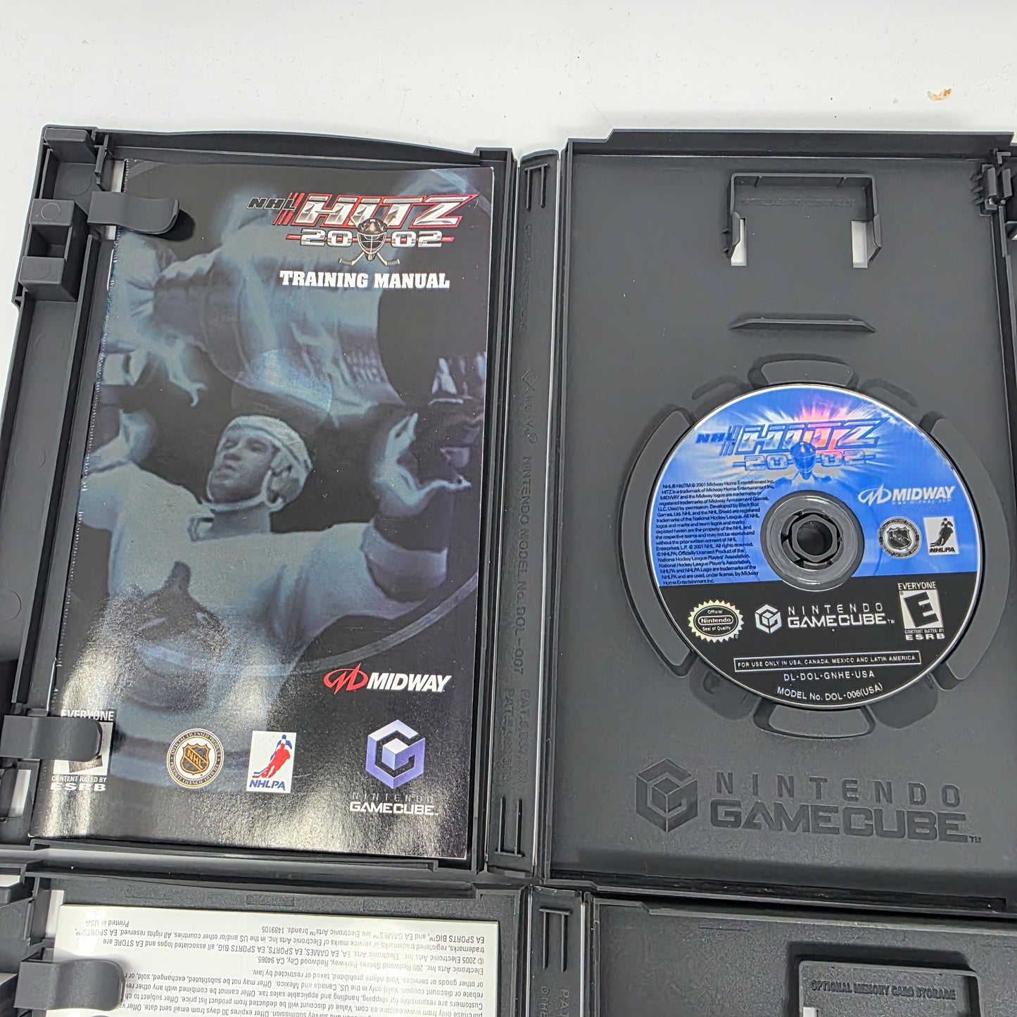 Lot of 4 Games Nintendo GameCube Games