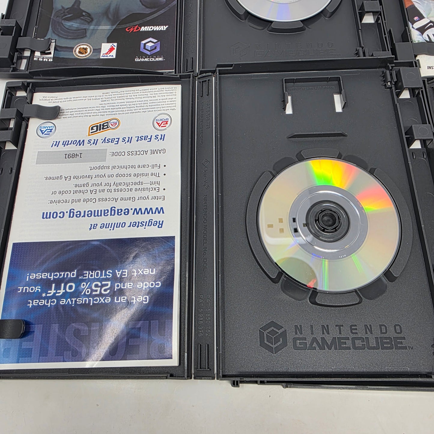 Lot of 4 Games Nintendo GameCube Games