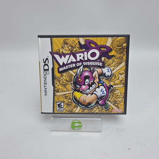 Wario Master of Disguise (Nintendo DS, 2007)