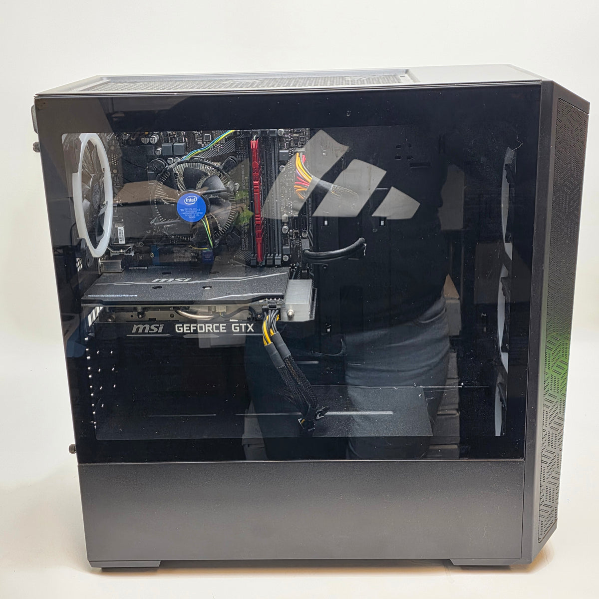 Cyberpower Pc C-Series i5-10400F 2.90GHz 8GB RAM 512GB SSD Nvidia GeForce GTX