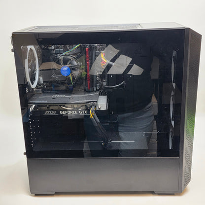 Cyberpower Pc C-Series i5-10400F 2.90GHz 8GB RAM 512GB SSD Nvidia GeForce GTX