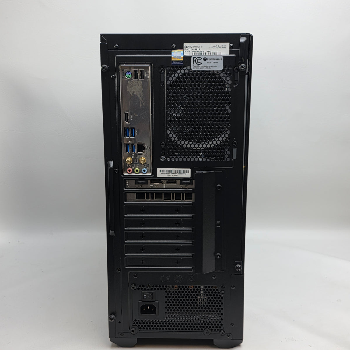 Cyberpower Pc C-Series i5-10400F 2.90GHz 8GB RAM 512GB SSD Nvidia GeForce GTX