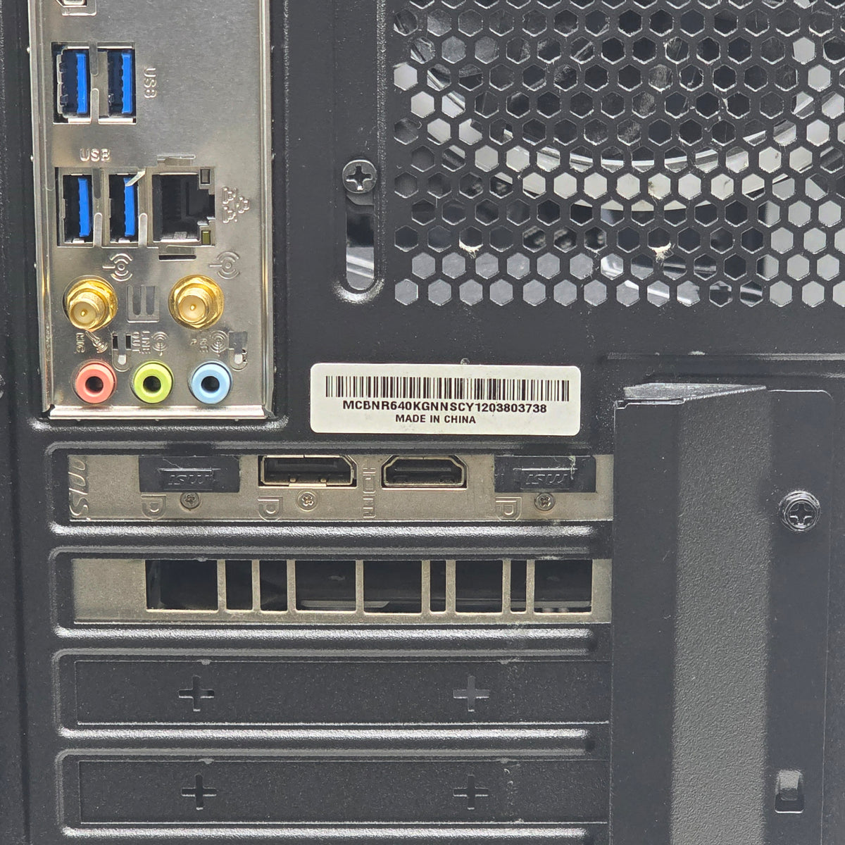 Cyberpower Pc C-Series i5-10400F 2.90GHz 8GB RAM 512GB SSD Nvidia GeForce GTX