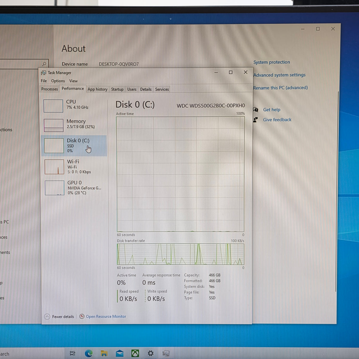 Cyberpower Pc C-Series i5-10400F 2.90GHz 8GB RAM 512GB SSD Nvidia GeForce GTX
