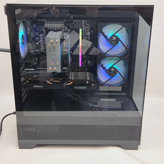 iBuyPower i-Series Ryzen 5 8400F 6 core 4.20GHz 16GB RAM 1TB SSD AMD Radeon RX 6600