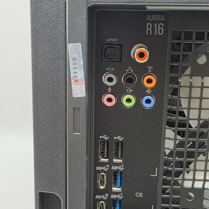 Alienware Aurora i9-149000KF 3.20GHz 32GB RAM 1TB HDD Nvidia GeForce RTX 4070