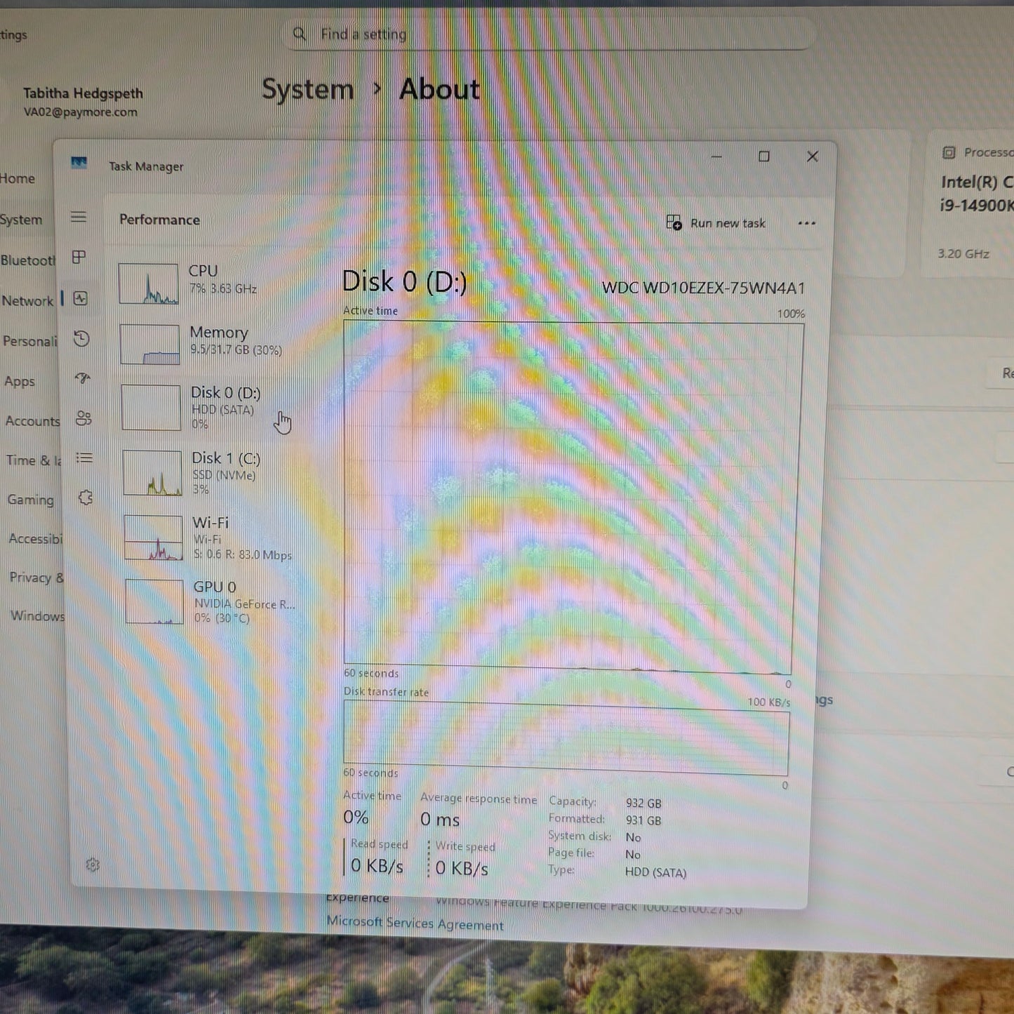 Alienware Aurora i9-149000KF 3.20GHz 32GB RAM 1TB HDD Nvidia GeForce RTX 4070