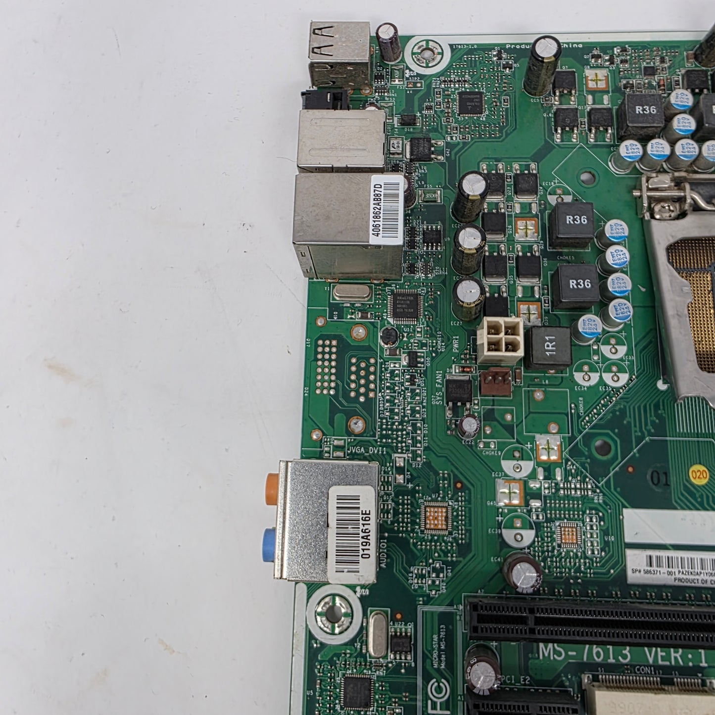 HP Iona-GL8E LGA 1156 microATX Intel DDR3 Motherboard