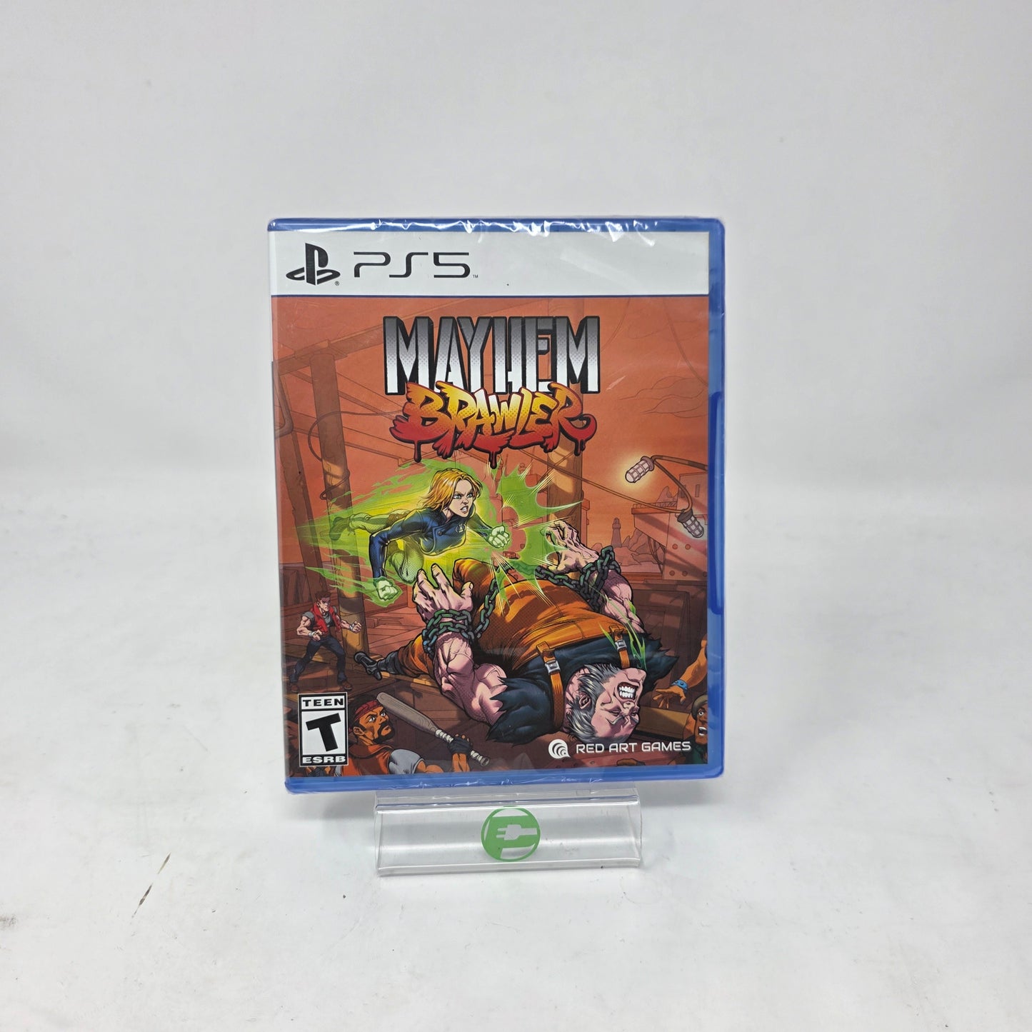 New Mayhem Brawler (Sony PlayStation 5 PS5, 2024)