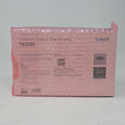 New EcoLink Z-Wave Plus Smart Thermostat Gen5 TBZ500
