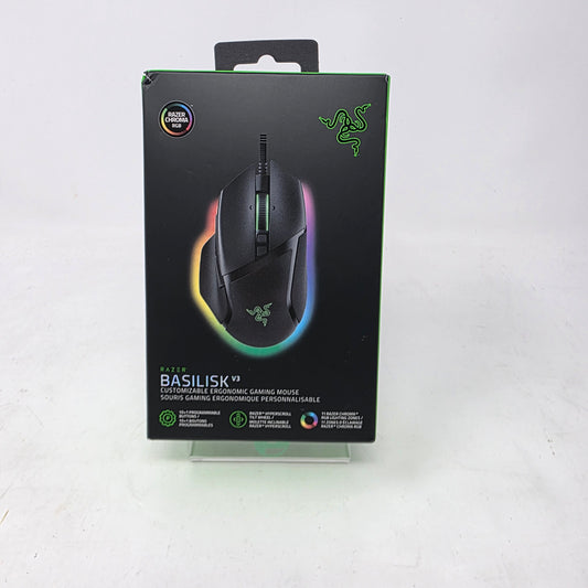 New RAZER Basilisk V3 Gaming Mouse RZ01-04000100-R3U1